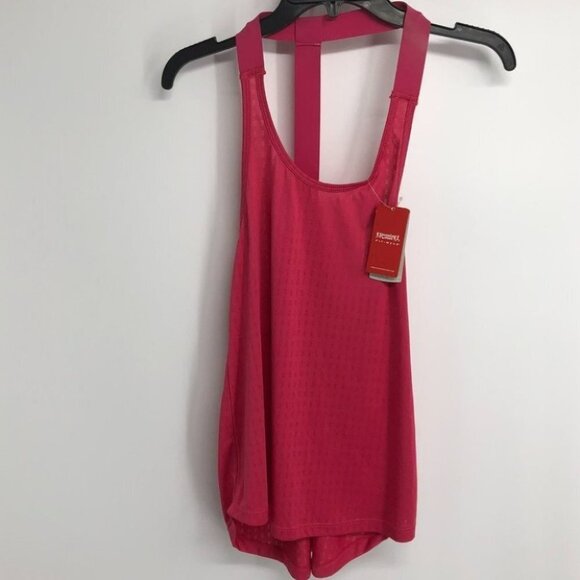 NWT Running Room racerback hot pink tank top small - Picture 13 of 13